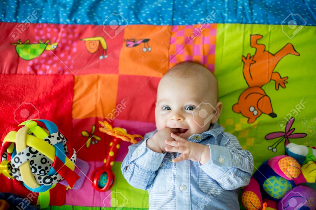 baby activity blanket