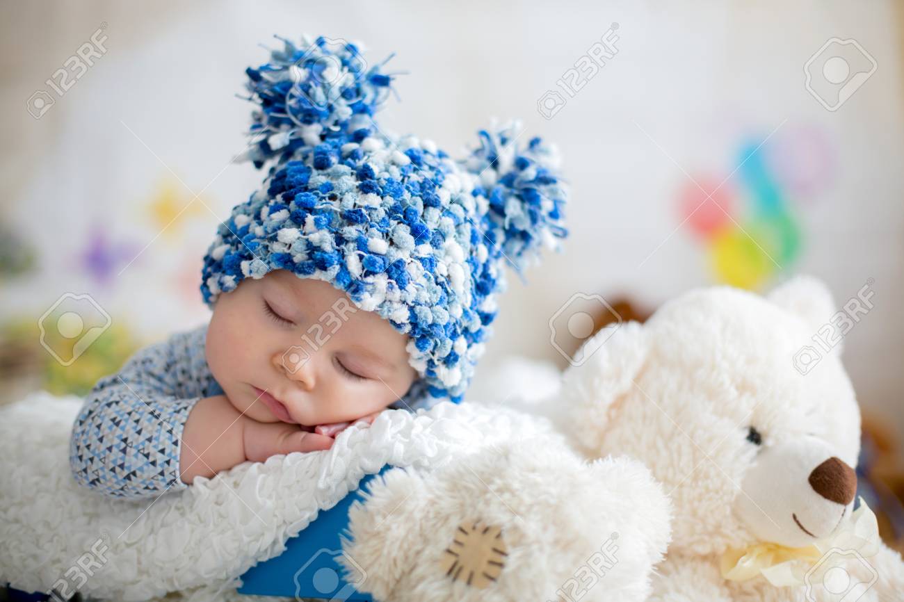 cute baby and teddy pics