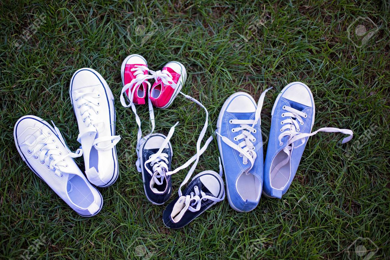 family sneakers