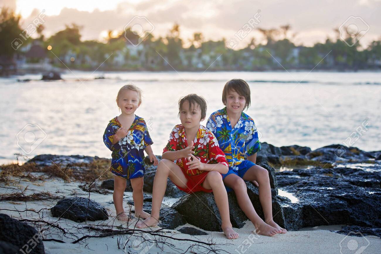 family hawaiian shirts
