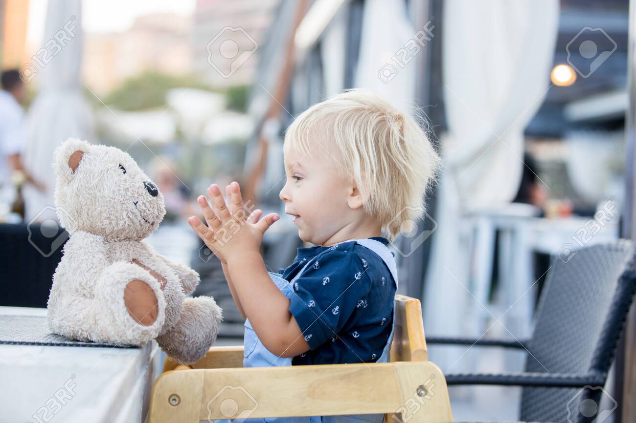teddy bear high chair