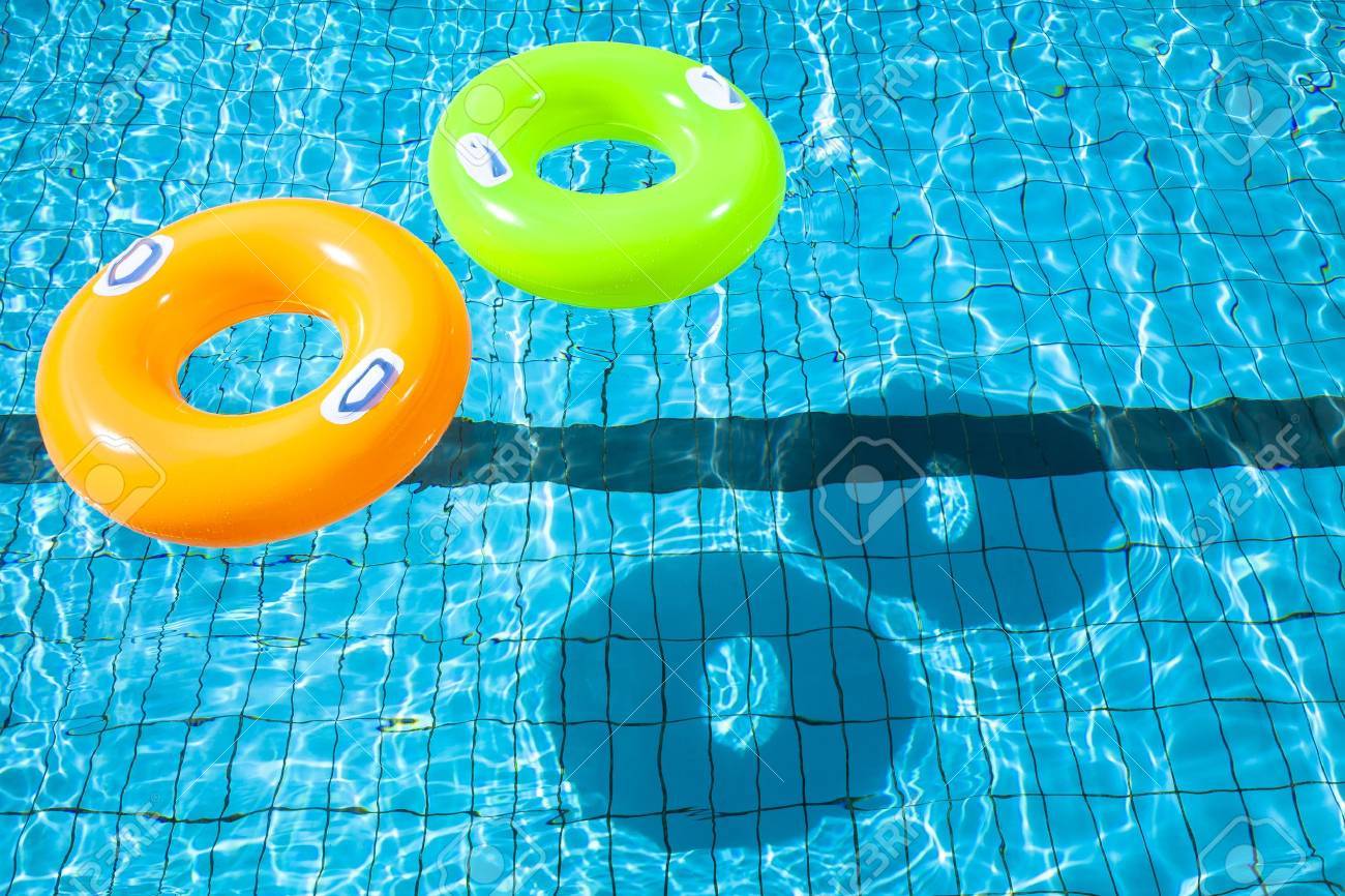 swim through pool rings