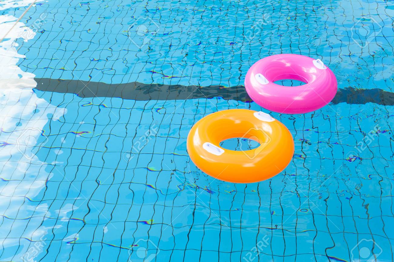 swim through pool rings