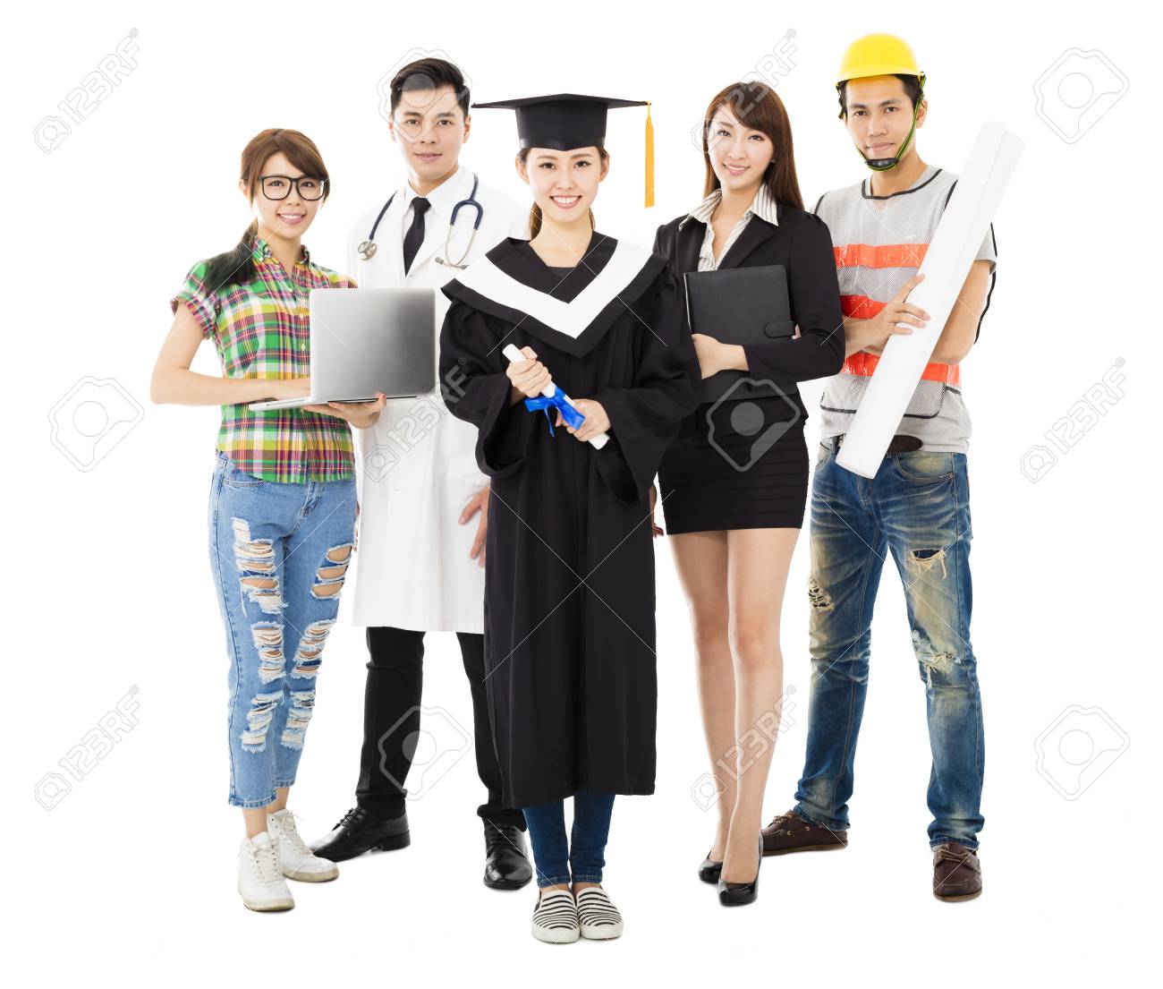 group of diverse people