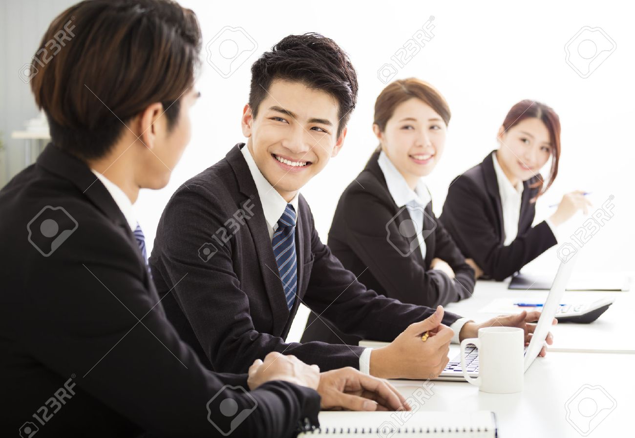 group of business people having meeting together - 56373252 group of business people having meeting together - 56373252
