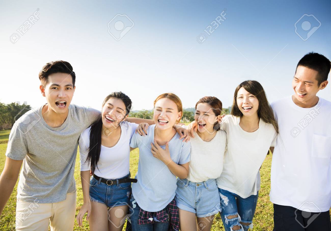 Asian group