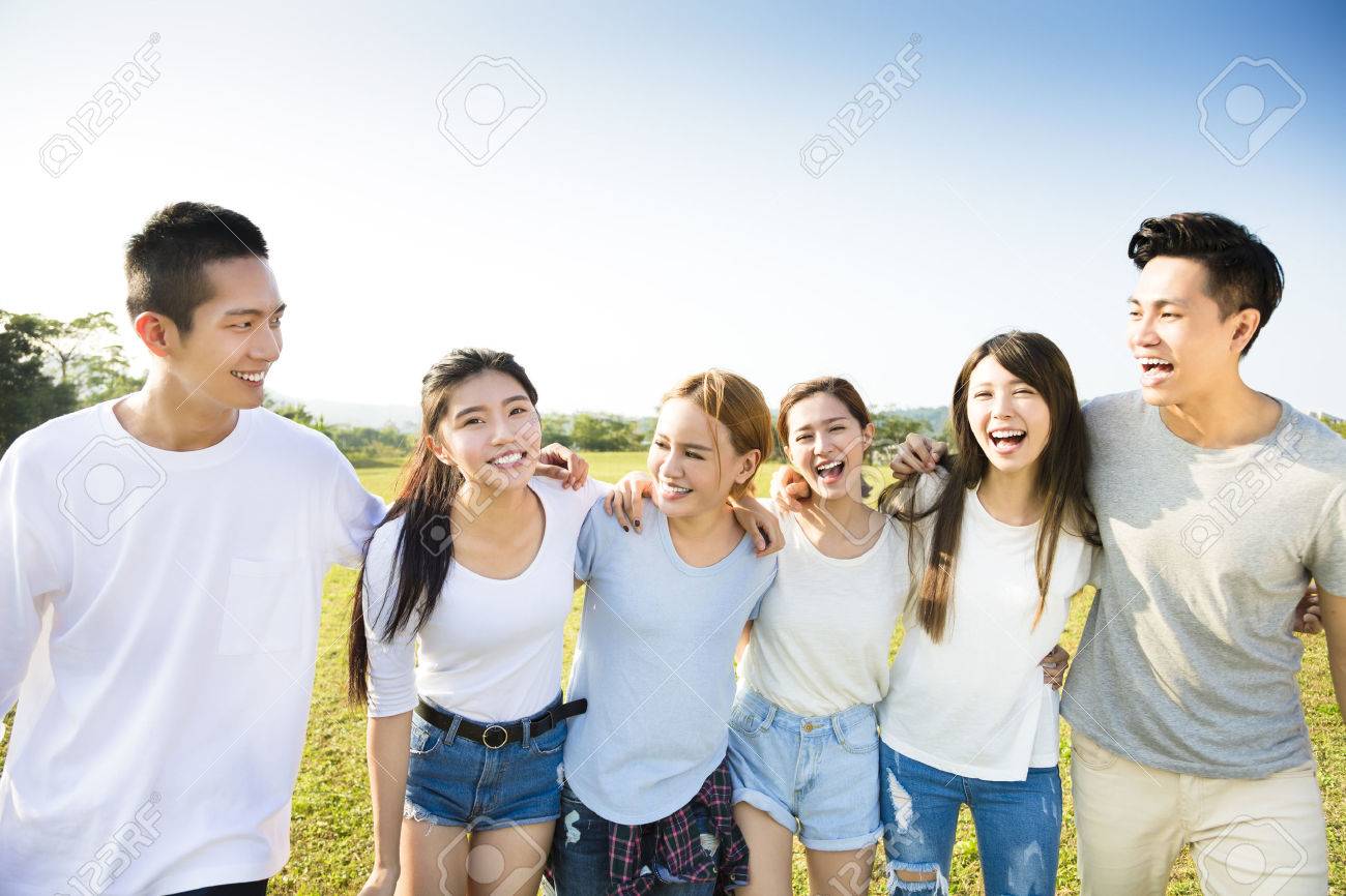 Asian group