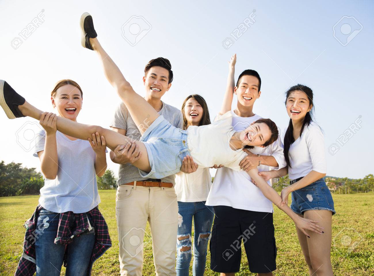 Asian group