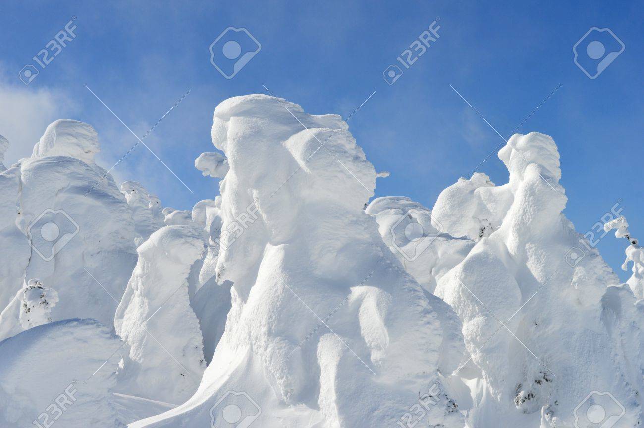 雪のモンスター の写真素材 画像素材 Image 雪のモンスター の写真素材 画像素材 Image
