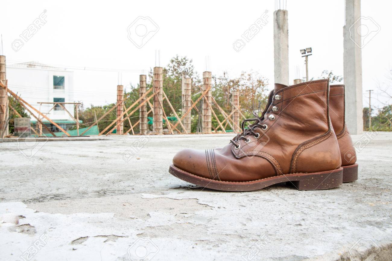 safety boots construction