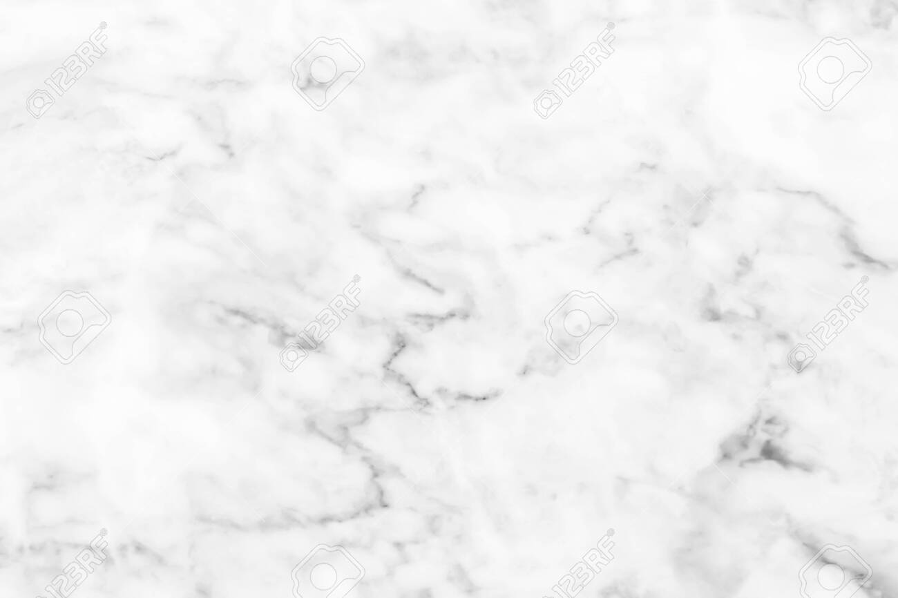 White marble texture with natural pattern for wallpaper background or design art work. - 122461504 White marble texture with natural pattern for wallpaper background or design art work. - 122461504