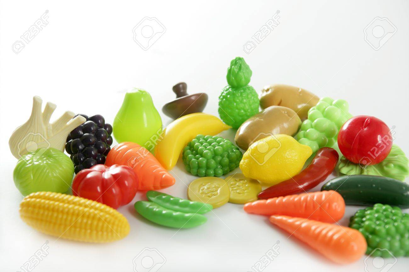 10 Morceaux Miniature Faux Pastèque Artificielle Fruits Jouet Pour