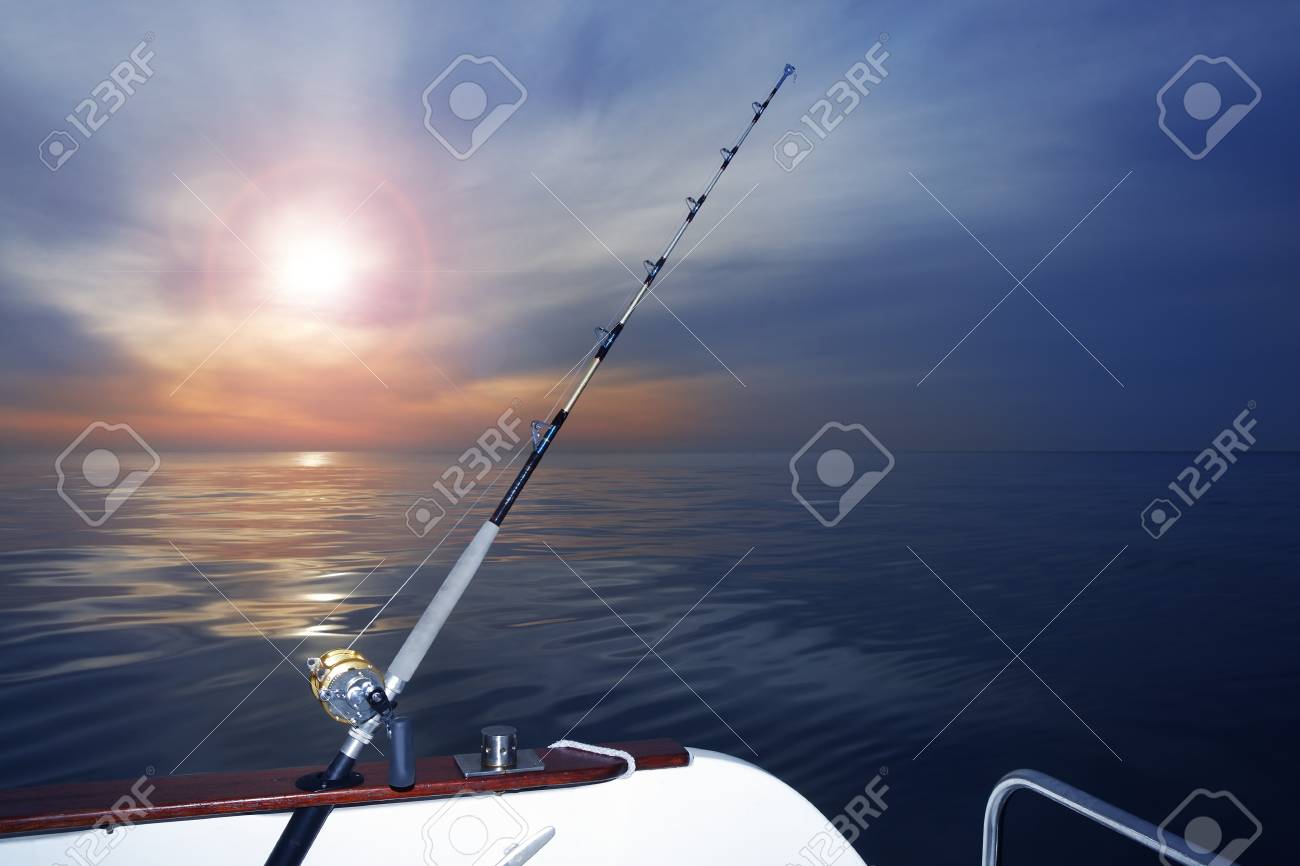 ocean rod and reel