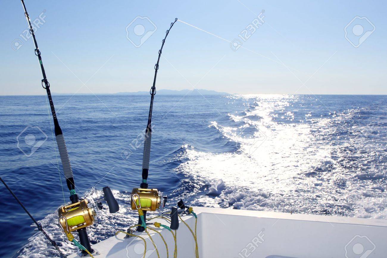 offshore rod and reel
