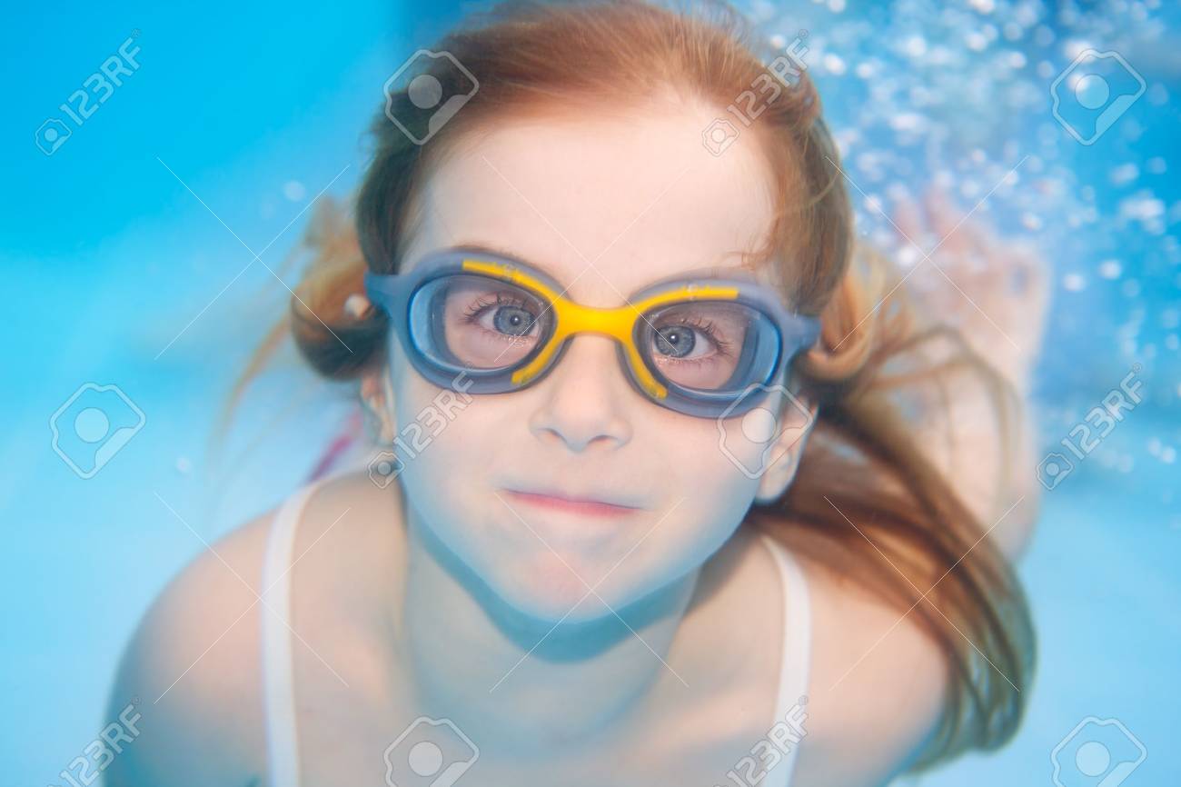 goggles underwater
