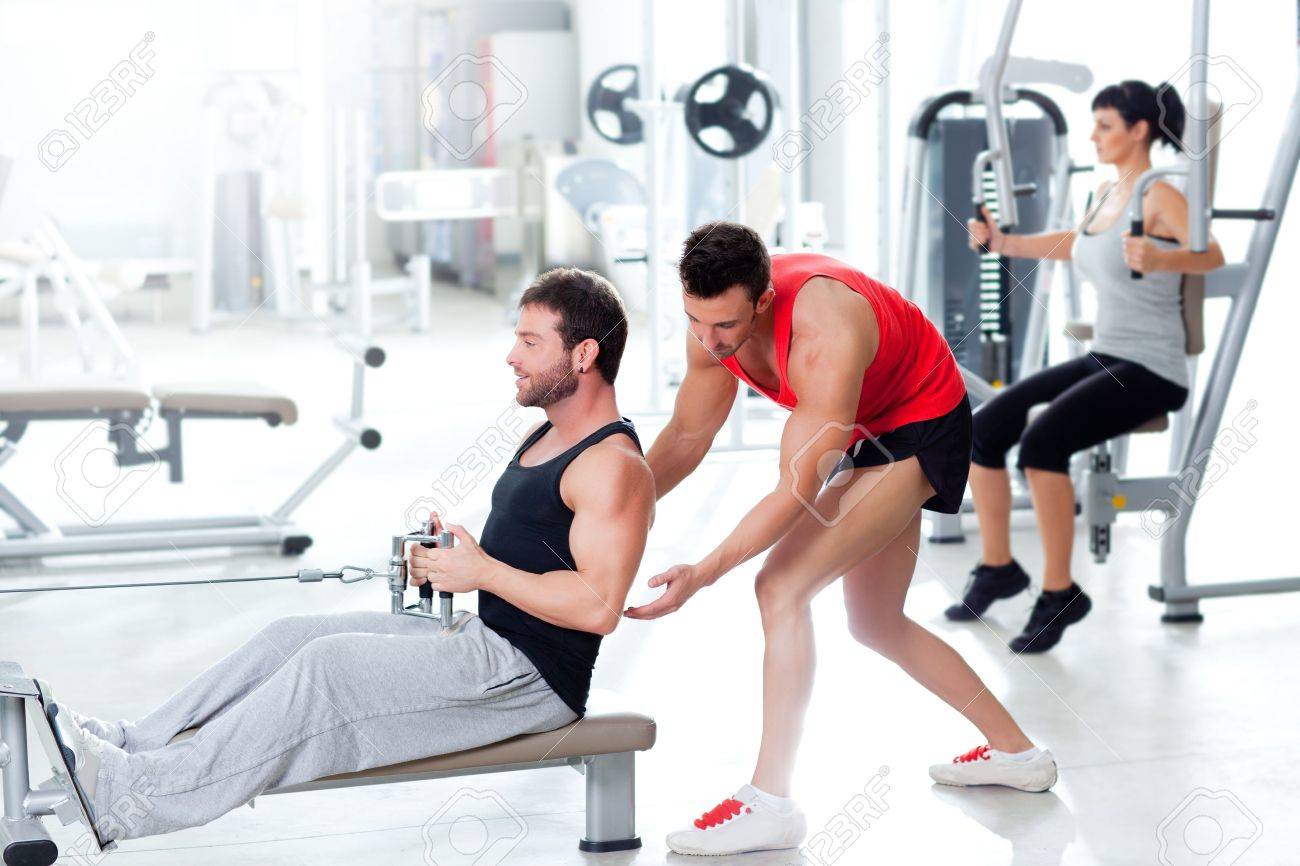 gym with free personal trainer