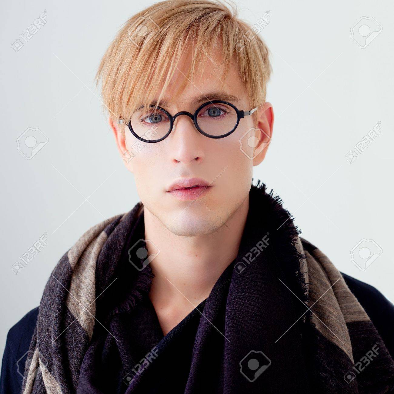 modern male glasses