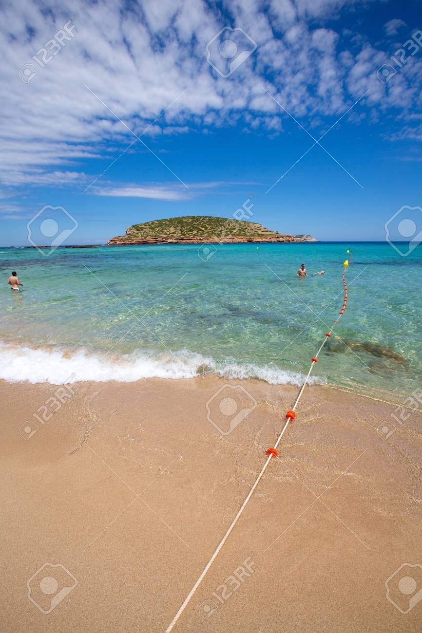 Ibiza Cala Conta Plage De Comte De San Jose à îles Baléares Espagne