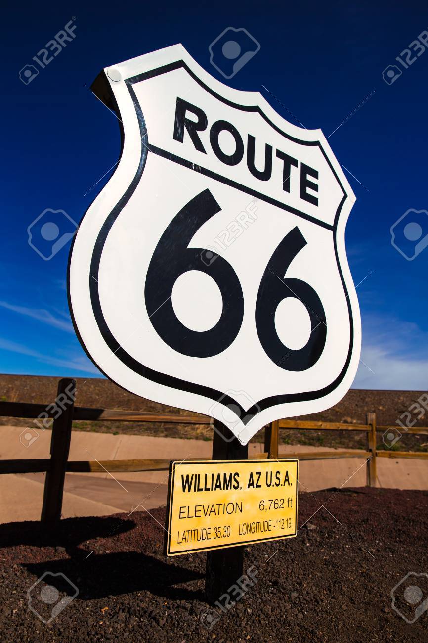 Route 66 Road Sign In Williams Arizona Usa Stock Photo Picture And Royalty Free Image Image Route 66 Road Sign In Williams Arizona Usa Stock Photo Picture And Royalty Free Image Image