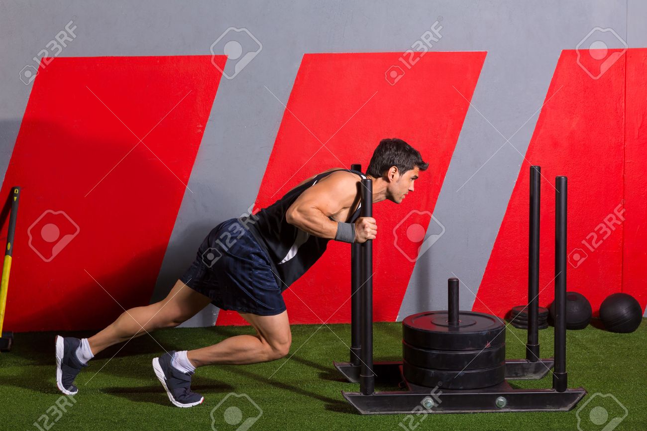 トレーニングそり 筋トレ ウェイト トレーニング フィットネス