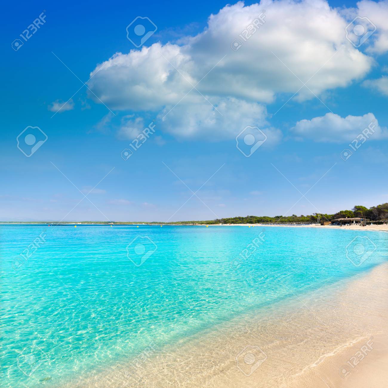 Mallorca Marques Beach Es Trenc Estany Estanque Beach In Balearic