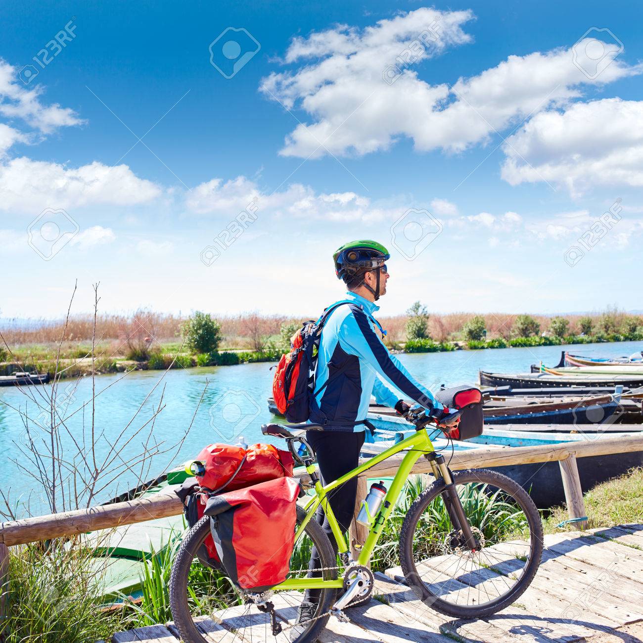 bicycle touring racks