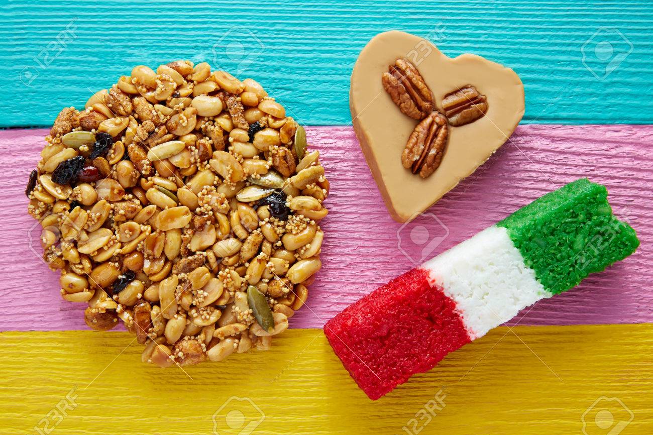 Mexican Candy Sweets Palanqueta Cajeta Heart And Coconut Flag Stock Photo Picture And Royalty Free Image Image Mexican Candy Sweets Palanqueta Cajeta Heart And Coconut Flag Stock Photo Picture And Royalty Free Image Image