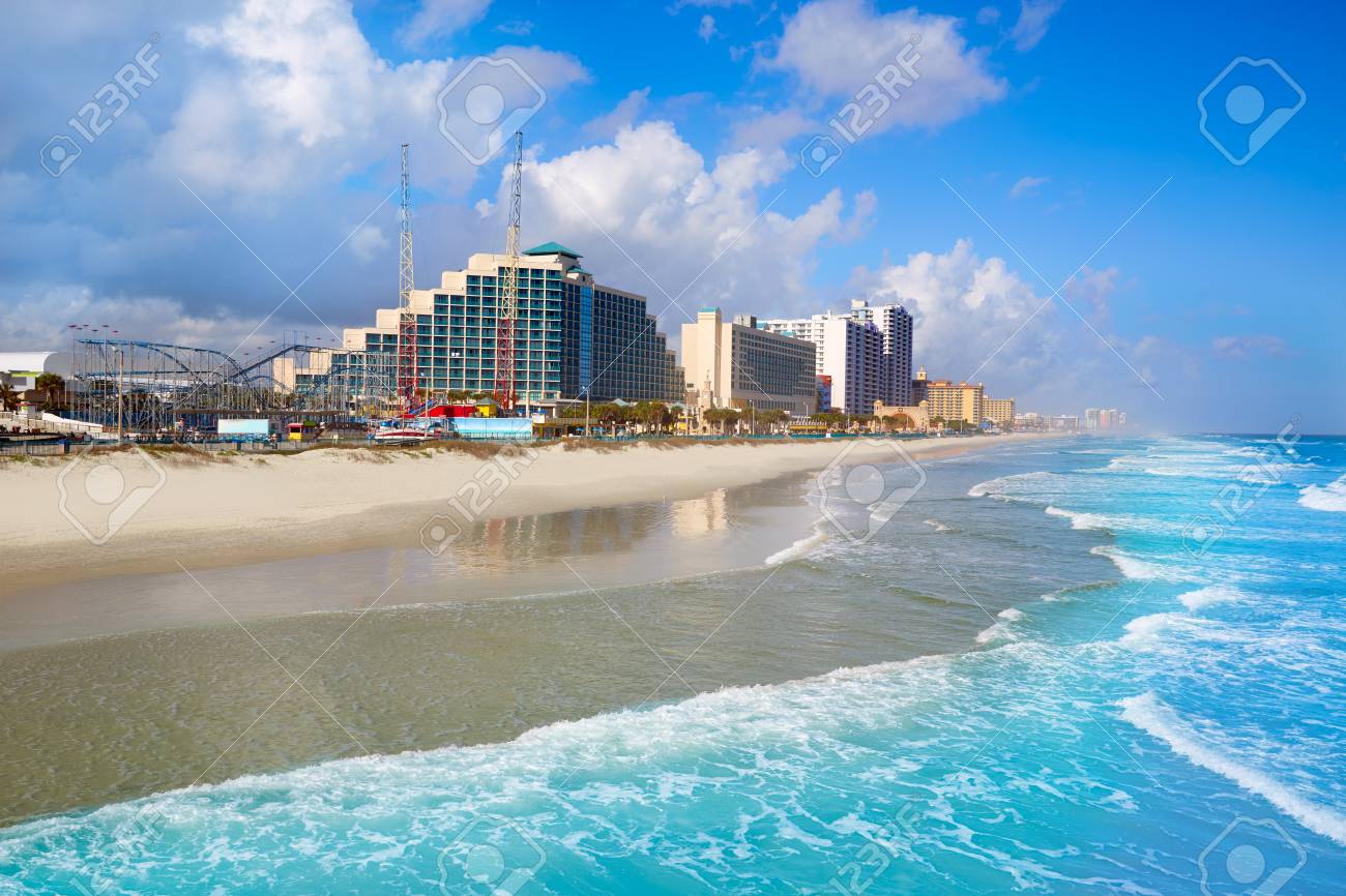 미국 플로리다 해안선의 데이토나 비치 로열티 무료 사진, 그림, 이미지 그리고 스톡포토그래피. Image 58899525