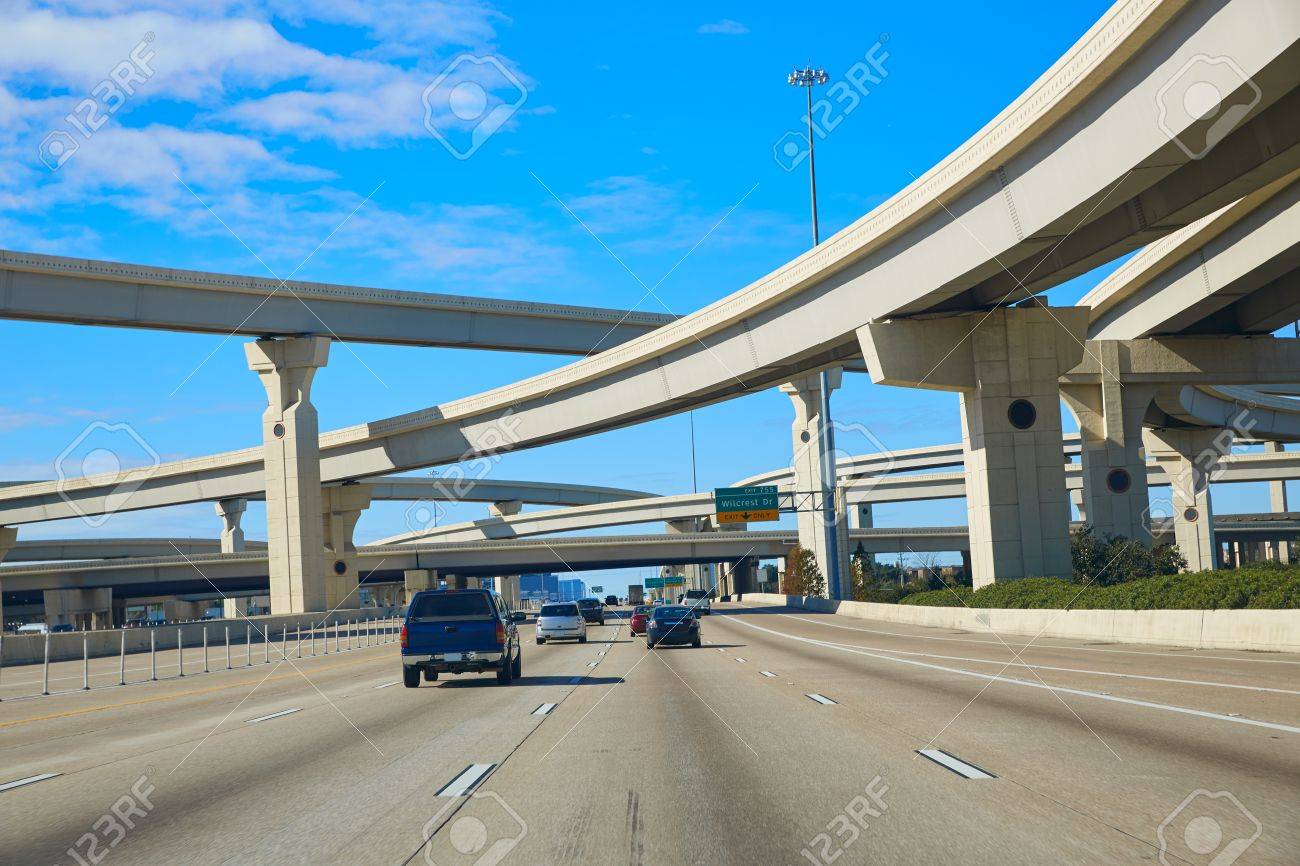 Houston texas crossroads bridges in USA - 58896654 Houston texas crossroads bridges in USA - 58896654