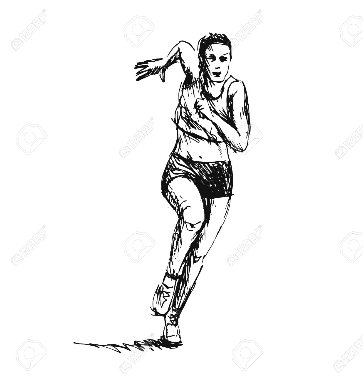 走っている女性の手のスケッチ ベクトル図 のイラスト素材 ベクタ Image 8610 走っている女性の手のスケッチ ベクトル図 のイラスト素材 ベクタ Image 8610