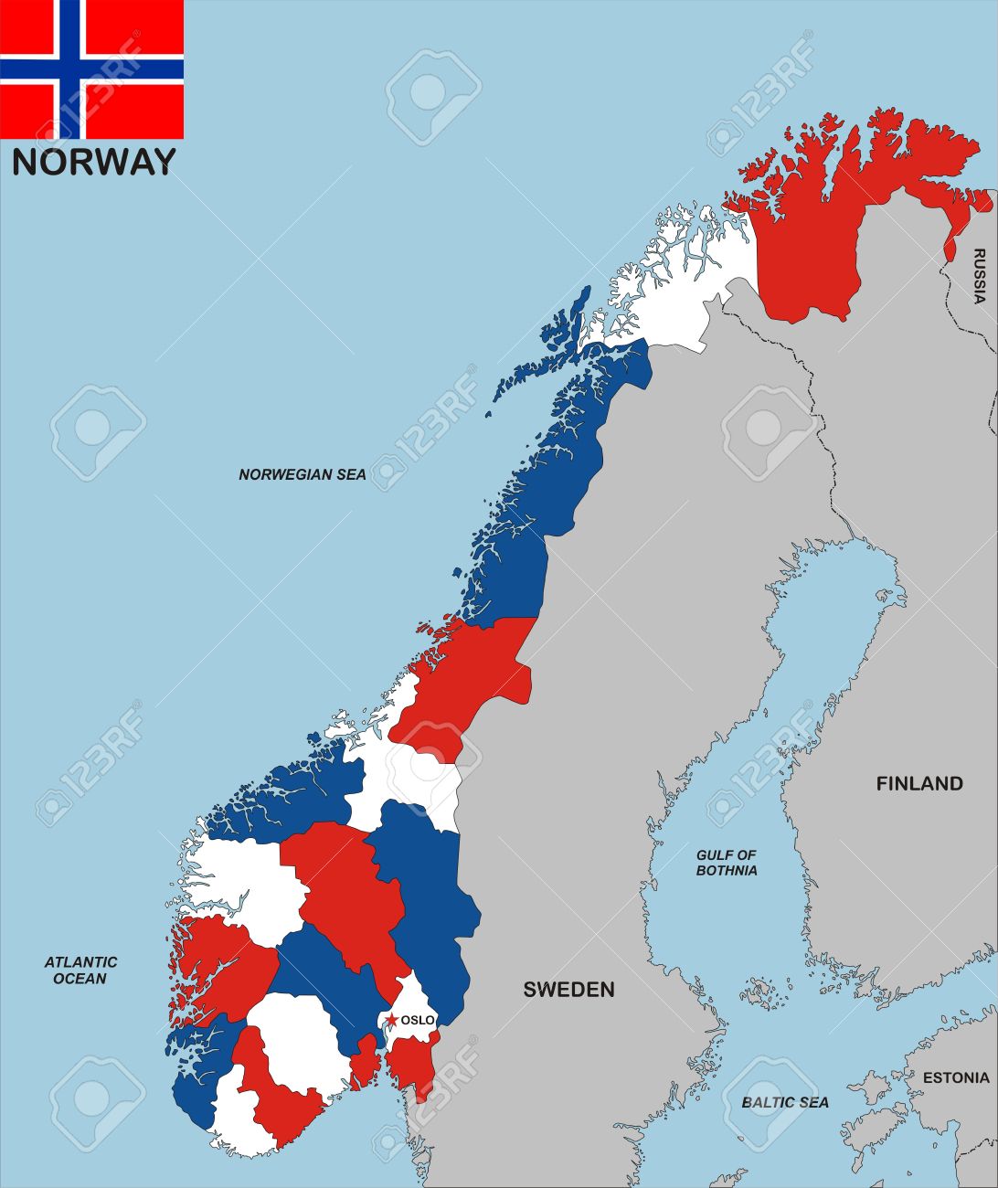 noruega mapa politico Tamaño Muy Grande Mapa Político De Noruega Con La Bandera Fotos noruega mapa politico Tamaño Muy Grande Mapa Político De Noruega Con La Bandera Fotos