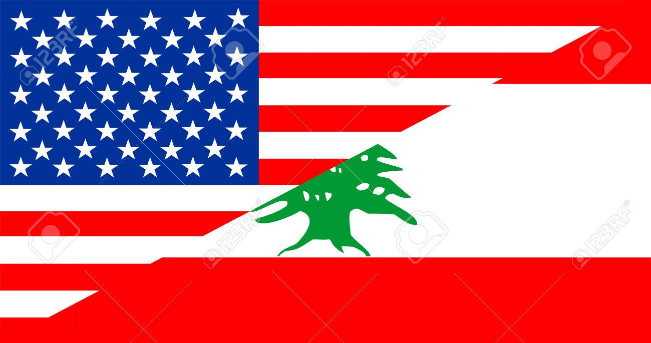 アメリカ合衆国とレバノンの半国旗 の写真素材 画像素材 Image アメリカ合衆国とレバノンの半国旗 の写真素材 画像素材 Image