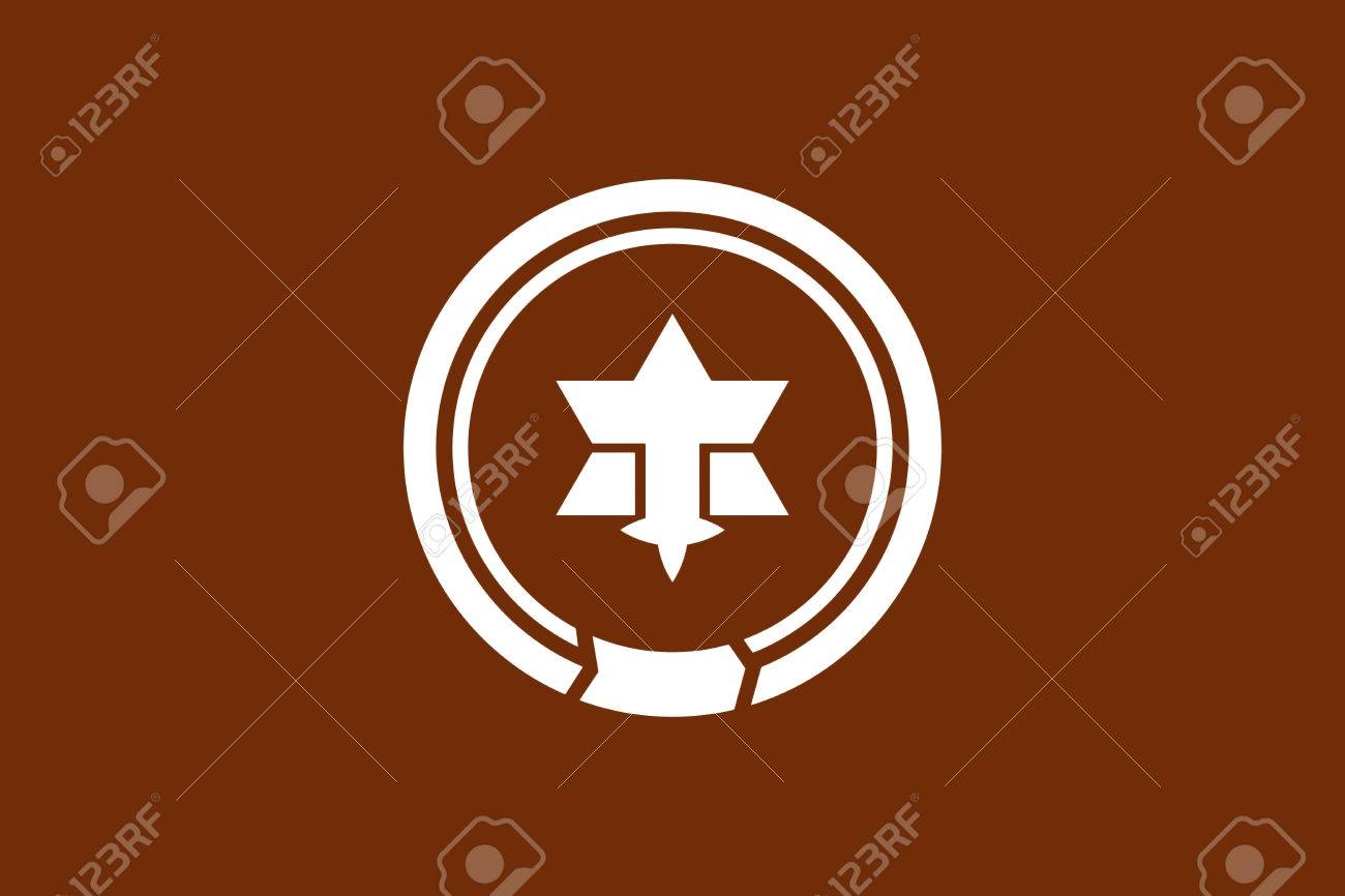 日本長野県松本市旗イラスト の写真素材 画像素材 Image