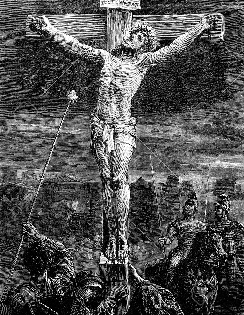 The Crucifixion (Illustrated)