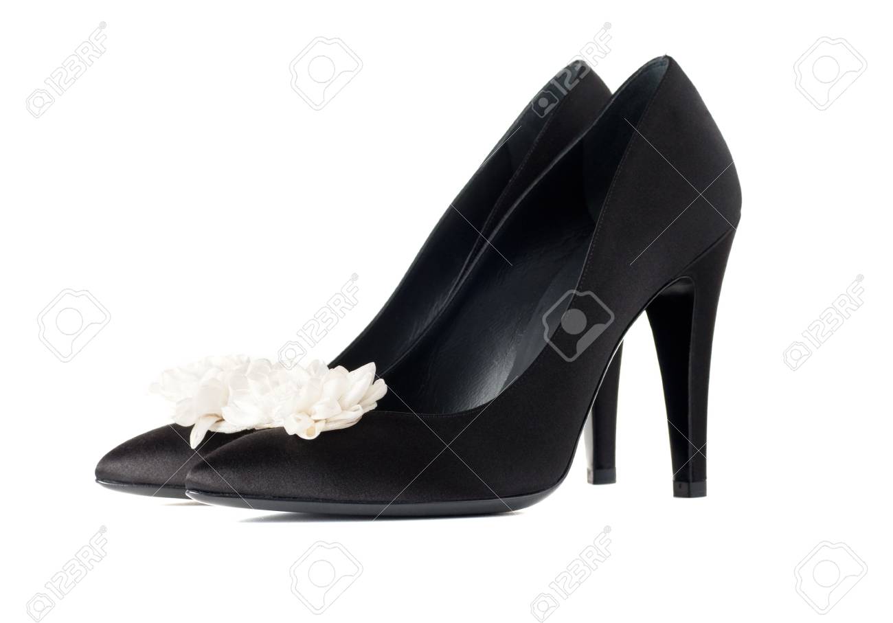 fancy black shoes