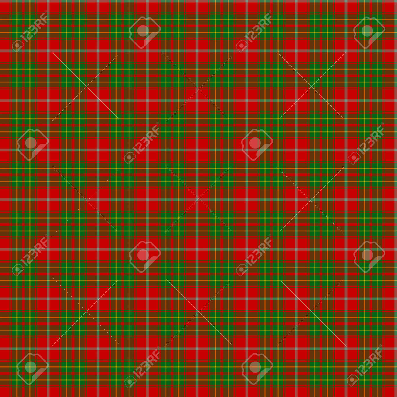 burnett tartan fabric