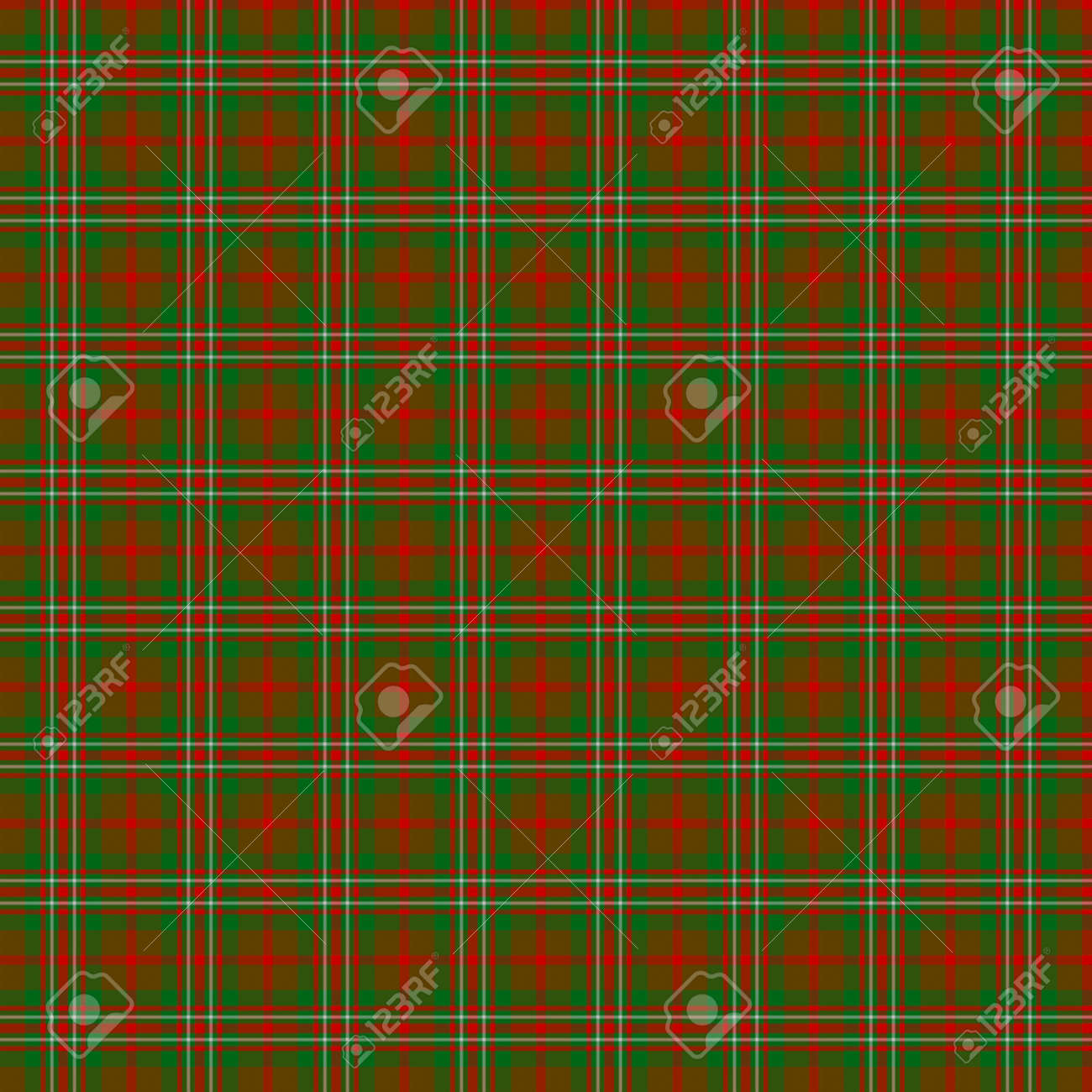 scott hunting tartan