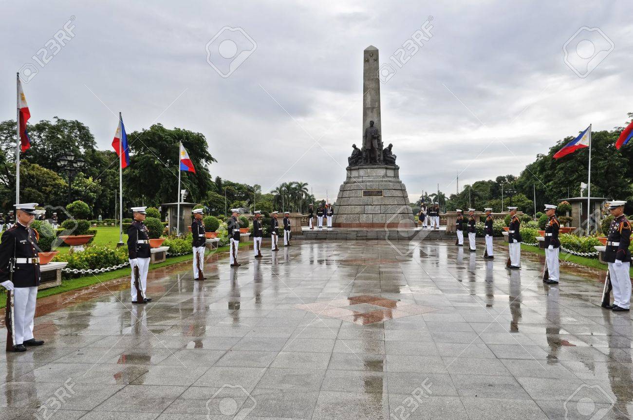 Monument Of The National Hero Of The Philippines Jose Rizal Stock Photo Picture And Royalty Free Image Image 14986054 monument of the national hero of the philippines jose rizal