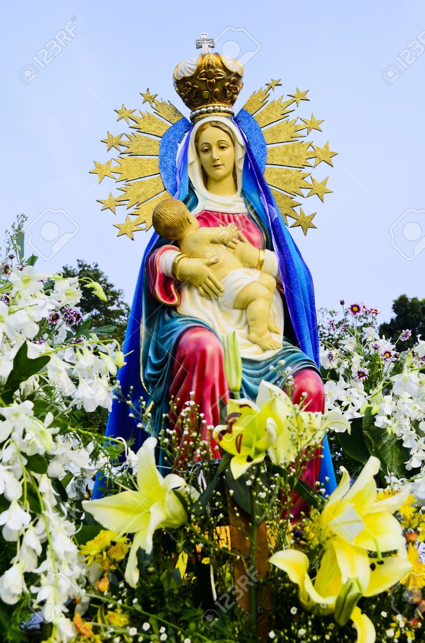 statue of the holy