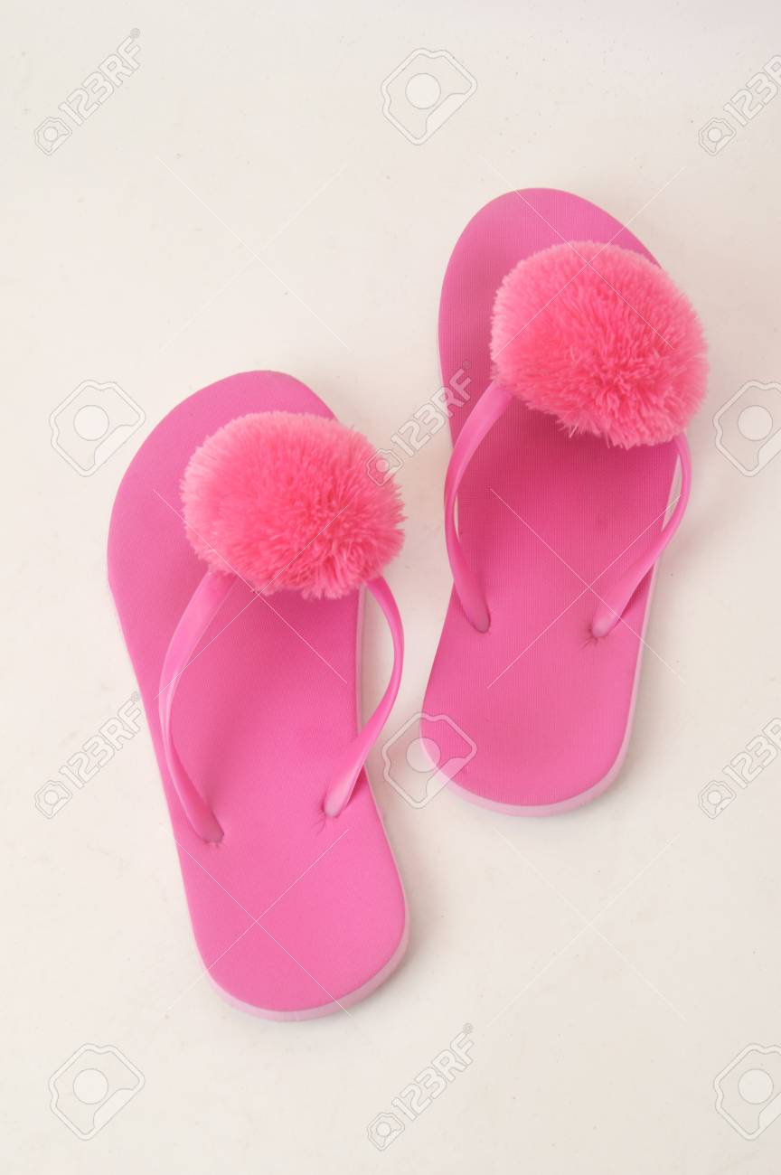 girly flip flops