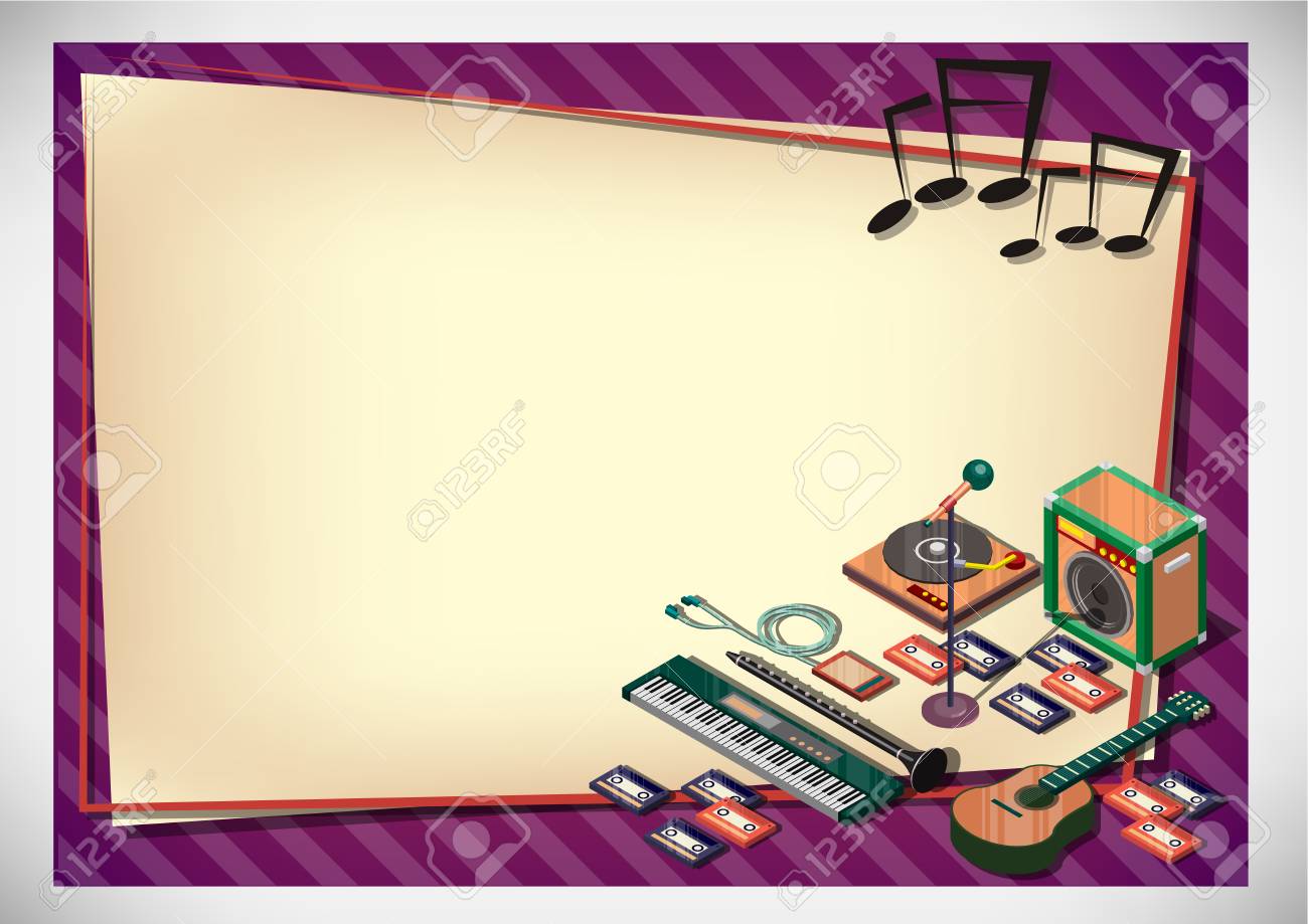 music paper template