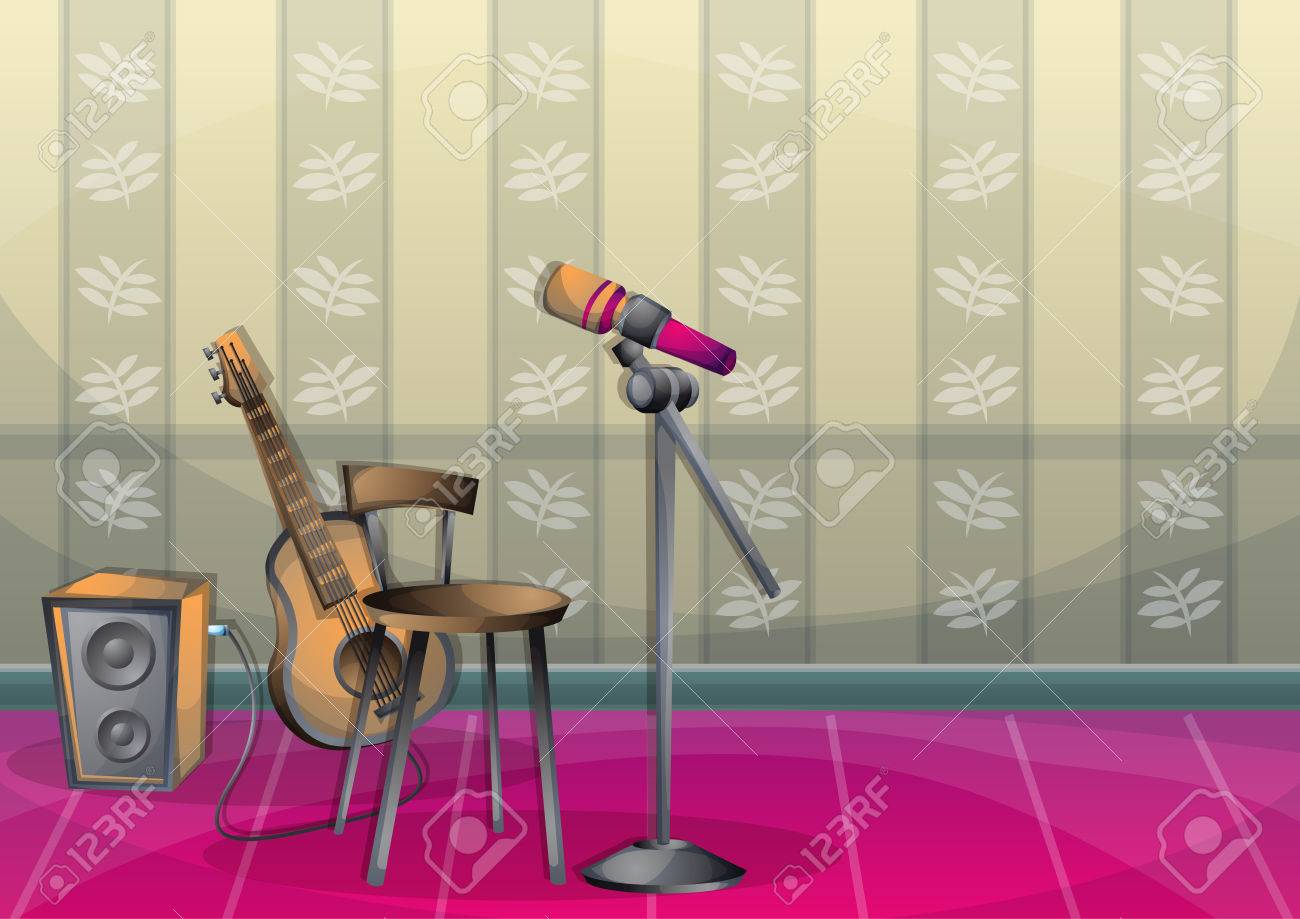 かわいい動物画像 ロイヤリティフリーイラスト 音楽室