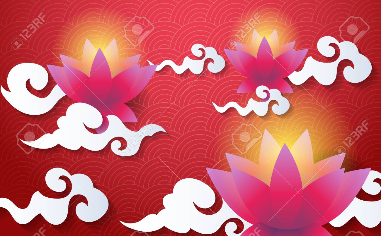 mid autumn festival vector background for banner poster royalty