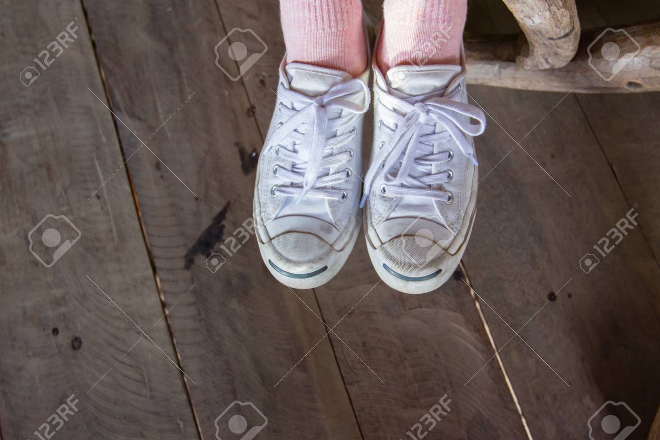 people white shoes