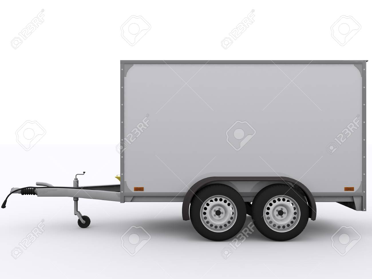 Short Trailer Gris Short Trailer Gris