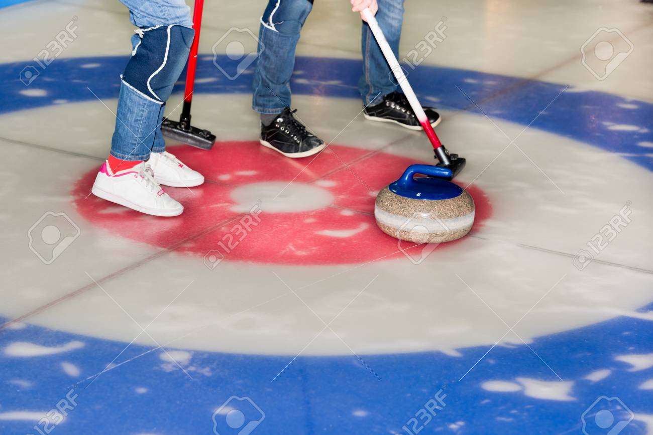 equipment for curling sport