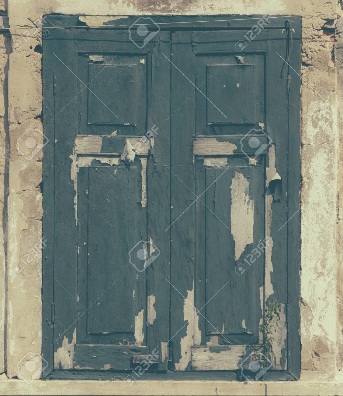 old window with film texture in vintage style stock photo picture old film texture