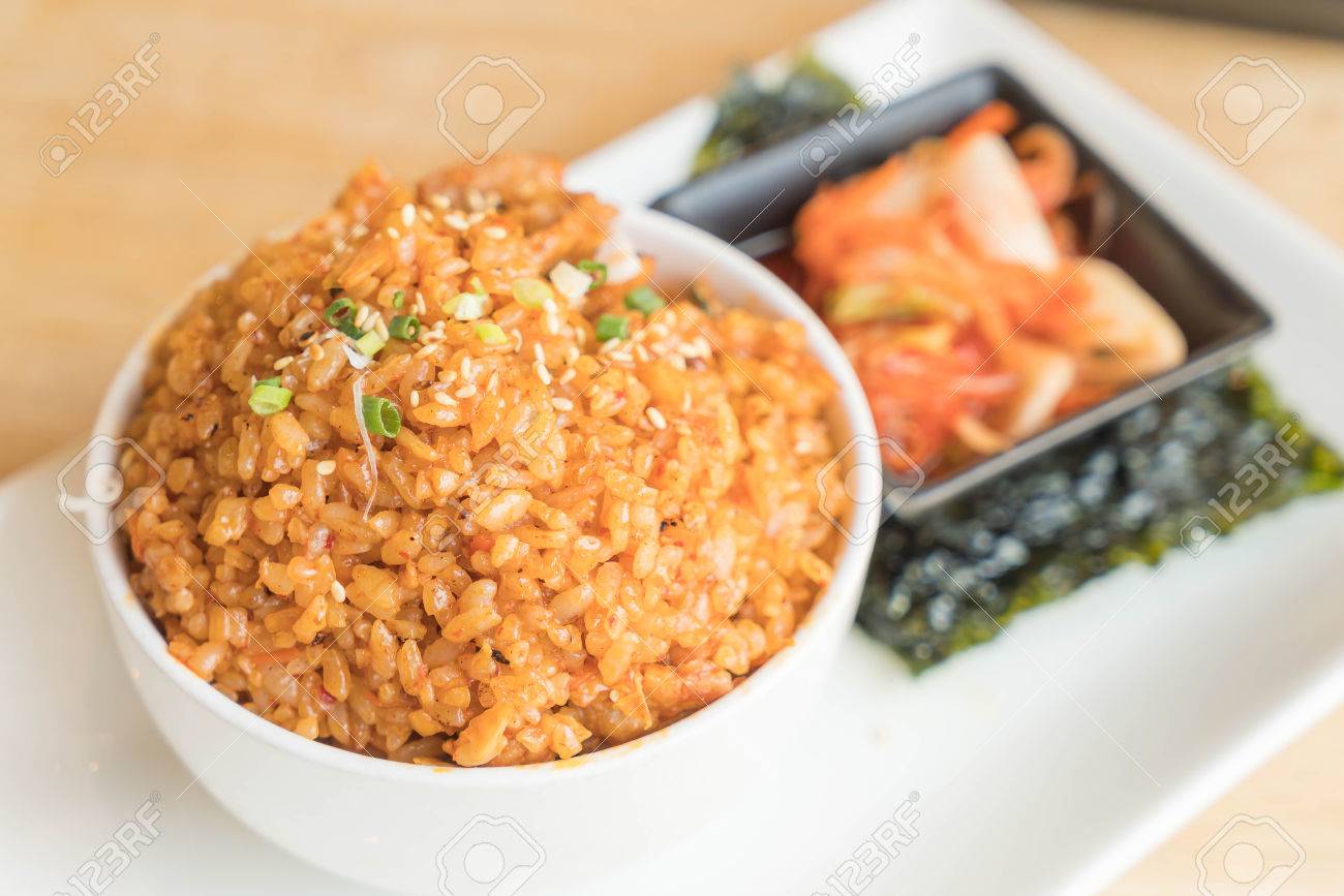 Kimchi Pilavı Kimchi Pilavı