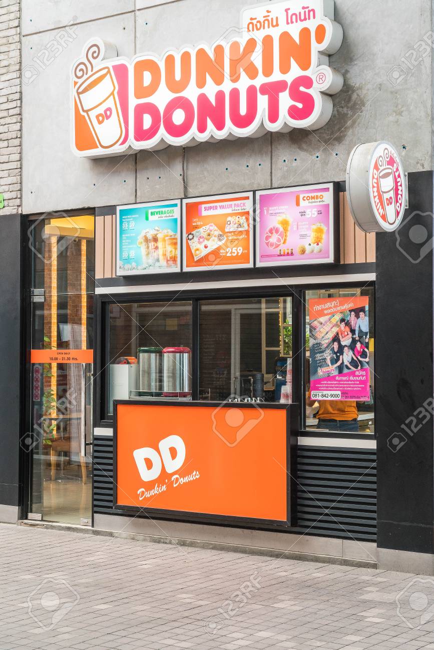 Dunkin donuts 2016