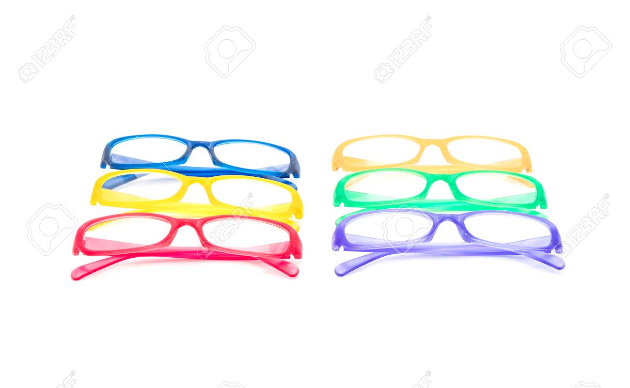 eyeglasses or spectacles